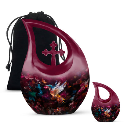 Humming Bird Urn