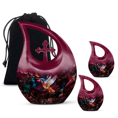 Humming Bird Urn