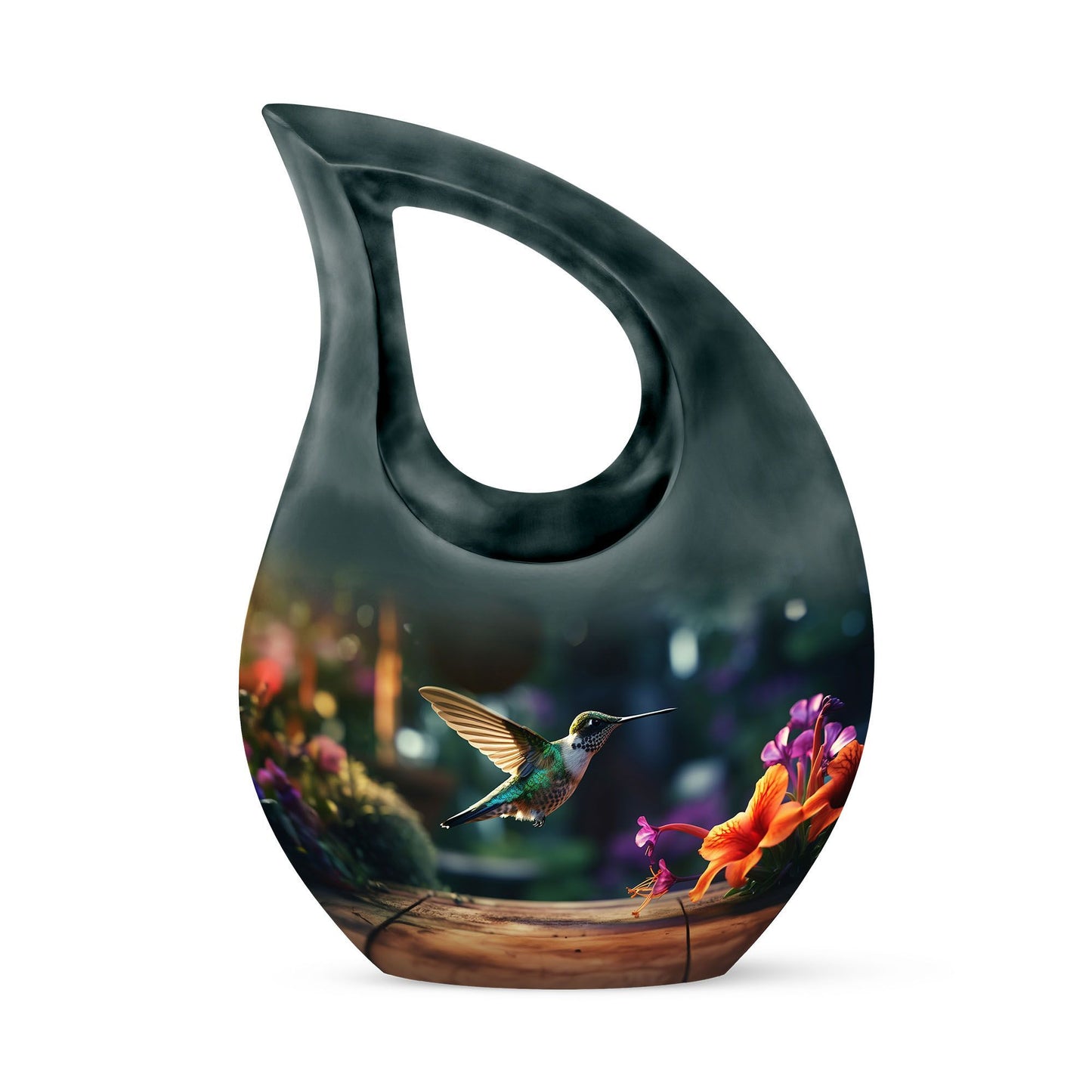 Humming Bird Memorial Urn