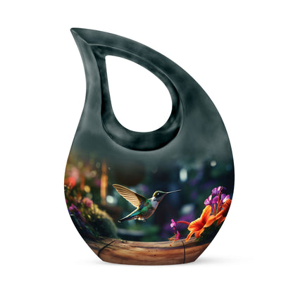 Humming Bird Memorial Urn