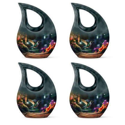 Humming Bird Memorial Urn