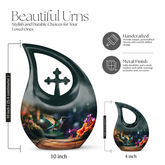 Humming Bird Memorial Urn
