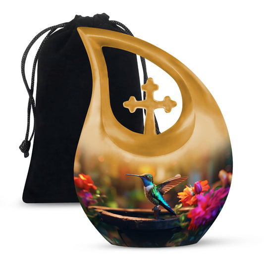 Humming Bird Cremation Urn
