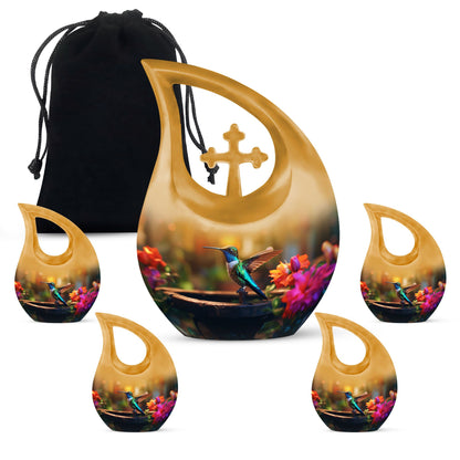 Humming Bird Cremation Urn
