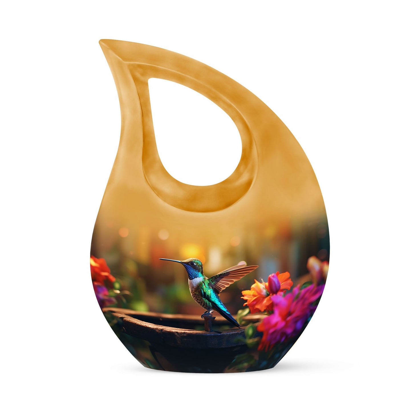 Humming Bird Cremation Urn