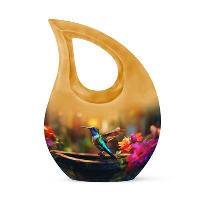 Humming Bird Cremation Urn