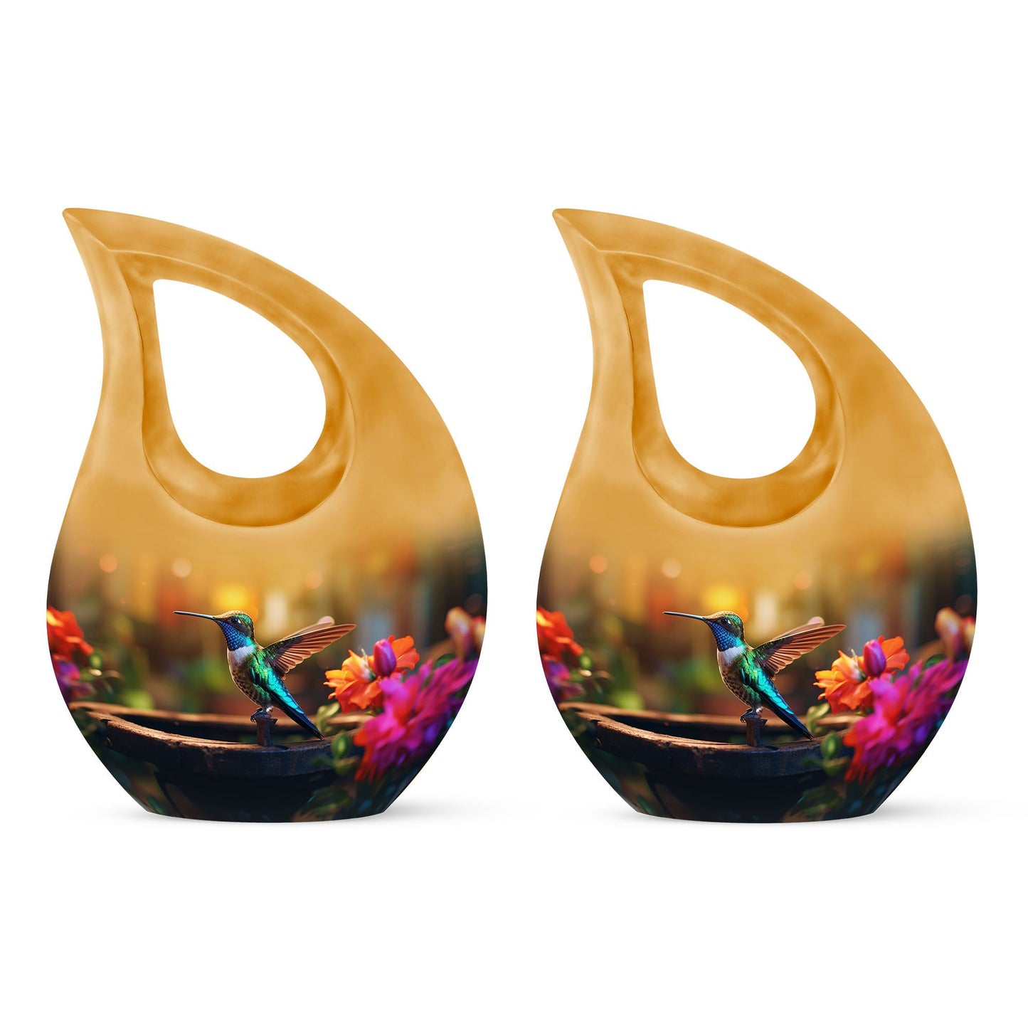 Humming Bird Cremation Urn