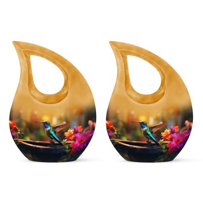 Humming Bird Cremation Urn