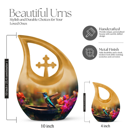 Humming Bird Cremation Urn