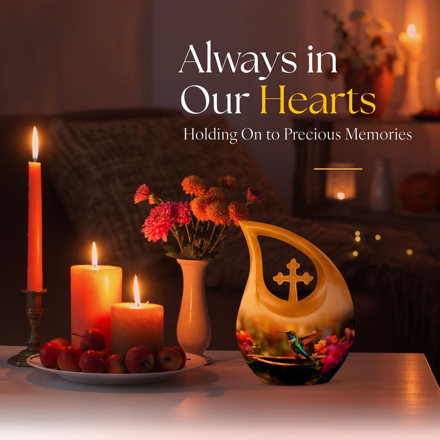 Humming Bird Cremation Urn