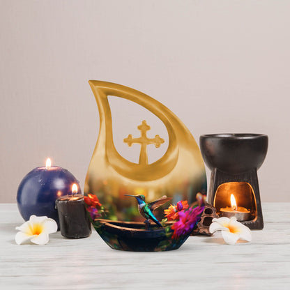 Humming Bird Cremation Urn