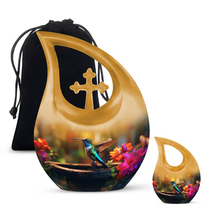 Humming Bird Cremation Urn
