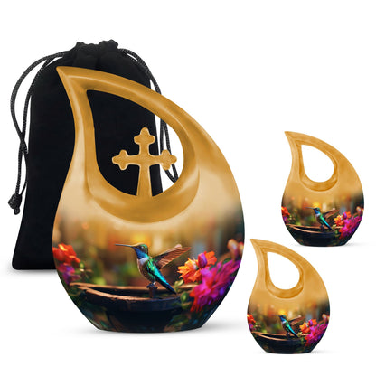 Humming Bird Cremation Urn