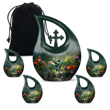 Hummingbird Urn