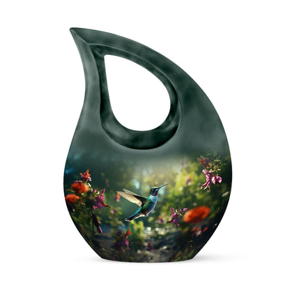 Hummingbird Urn