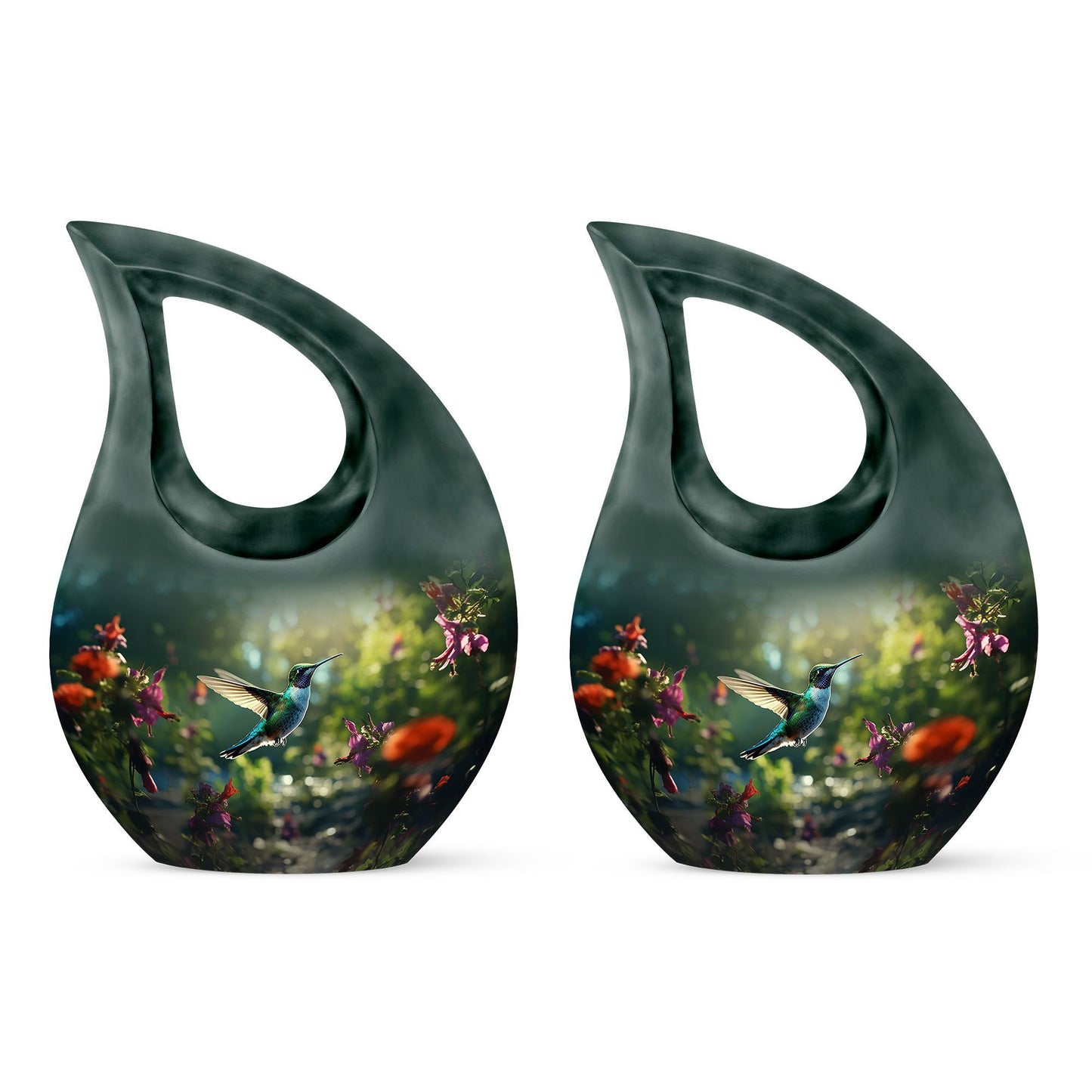 Hummingbird Urn