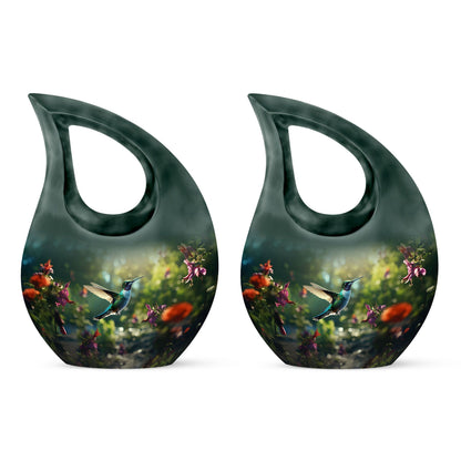 Hummingbird Urn