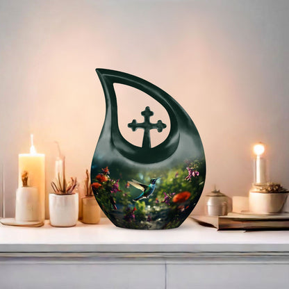 Hummingbird Urn