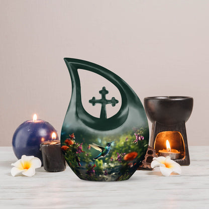 Hummingbird Urn