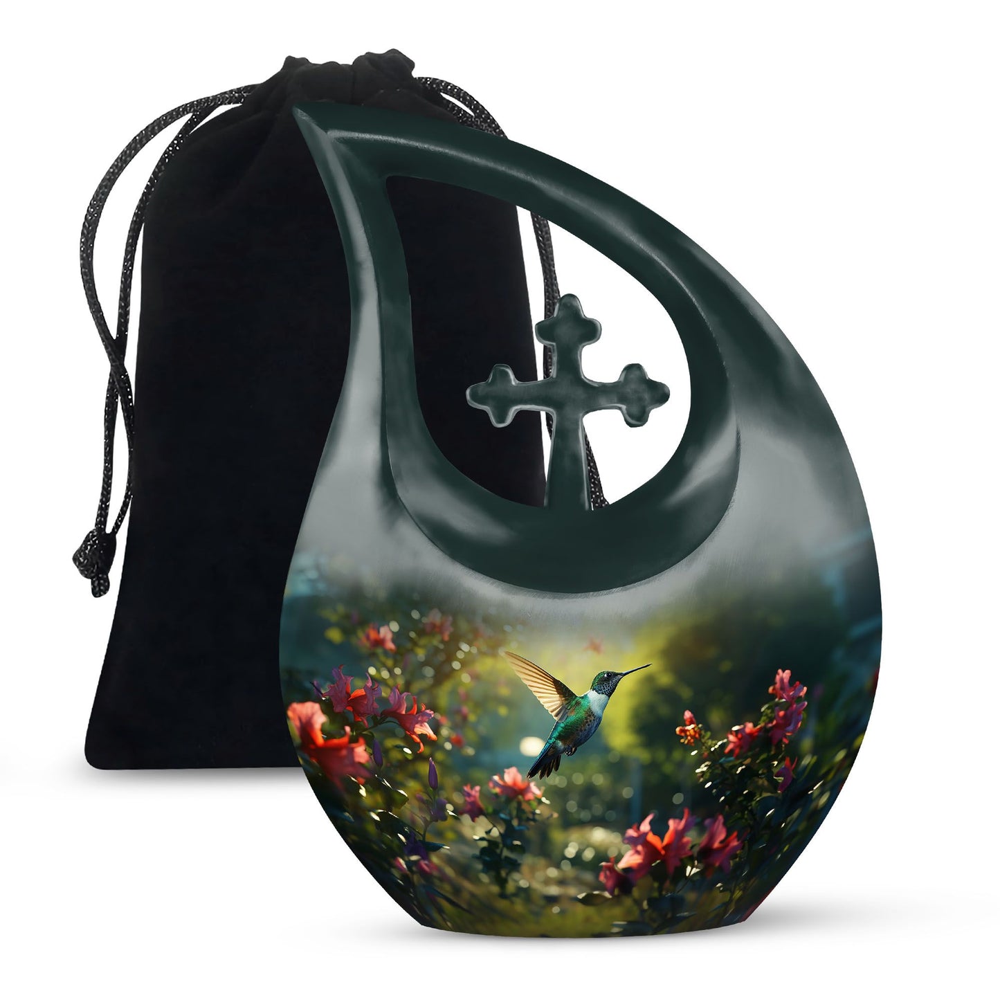 Humming Bird Urn