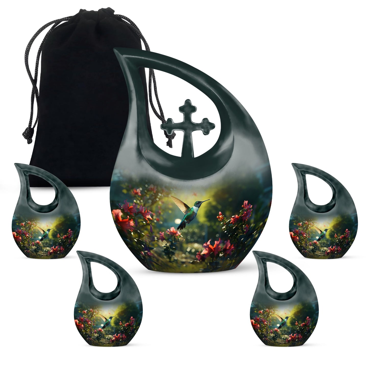 Humming Bird Urn