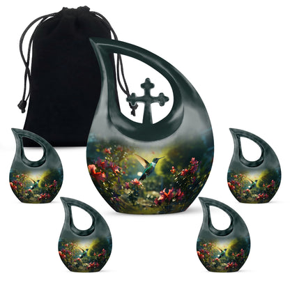 Humming Bird Urn