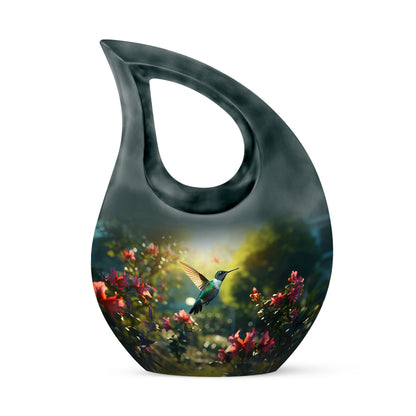 Humming Bird Urn