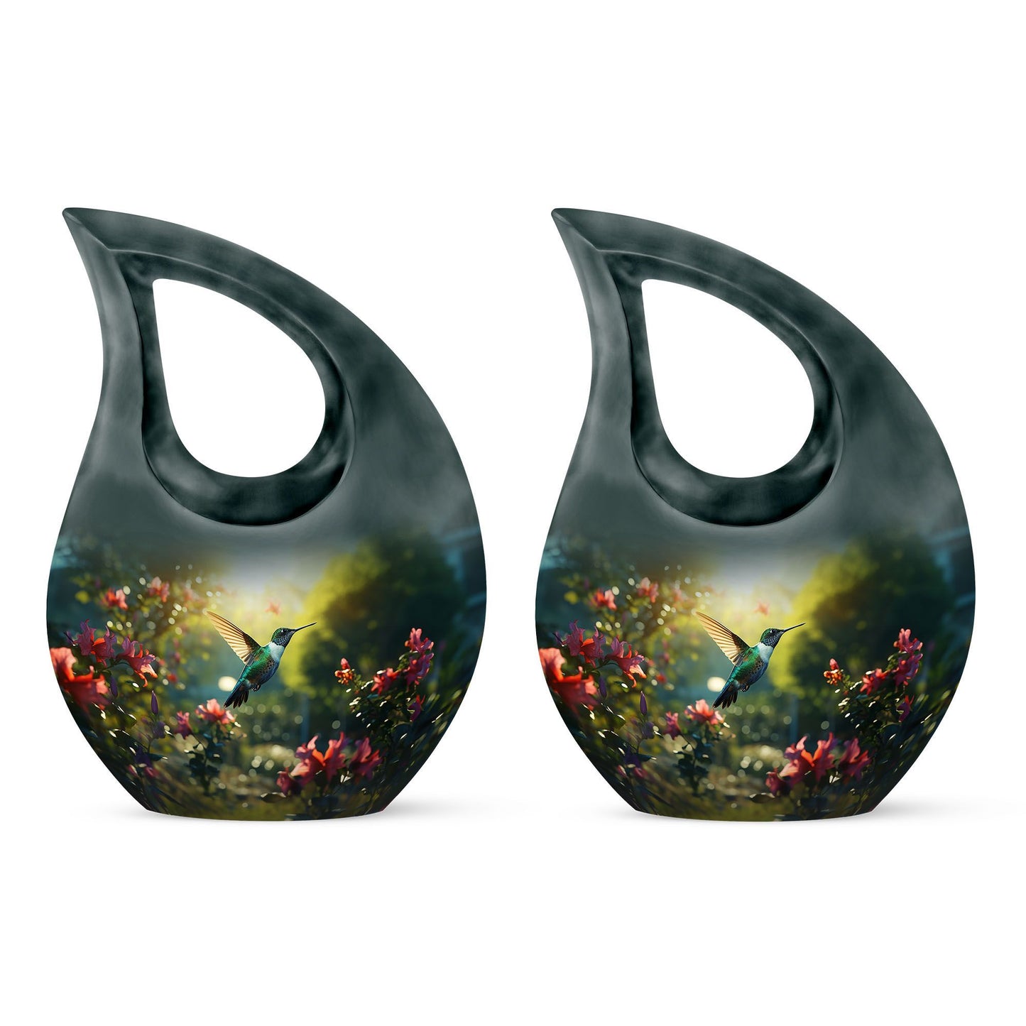 Humming Bird Urn