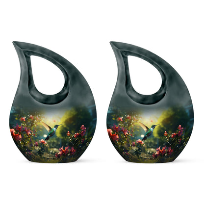 Humming Bird Urn