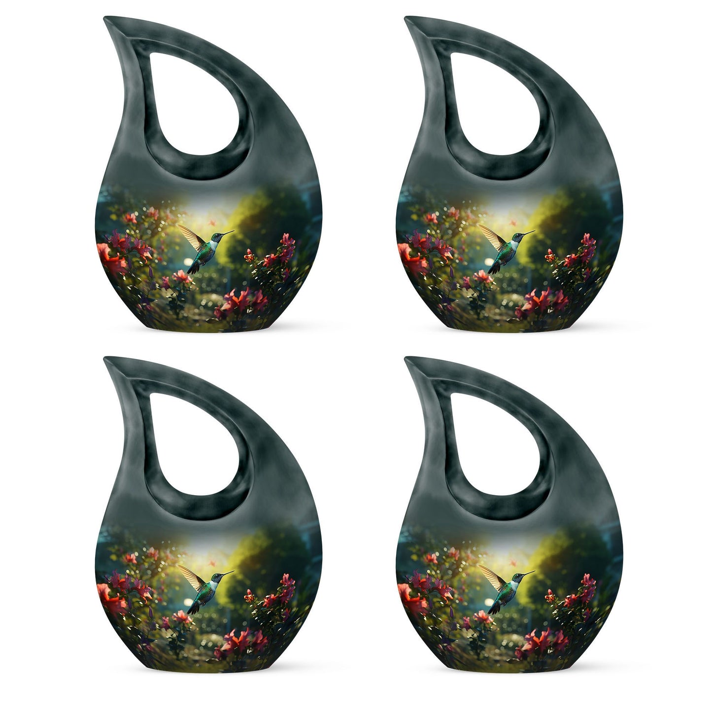 Humming Bird Urn