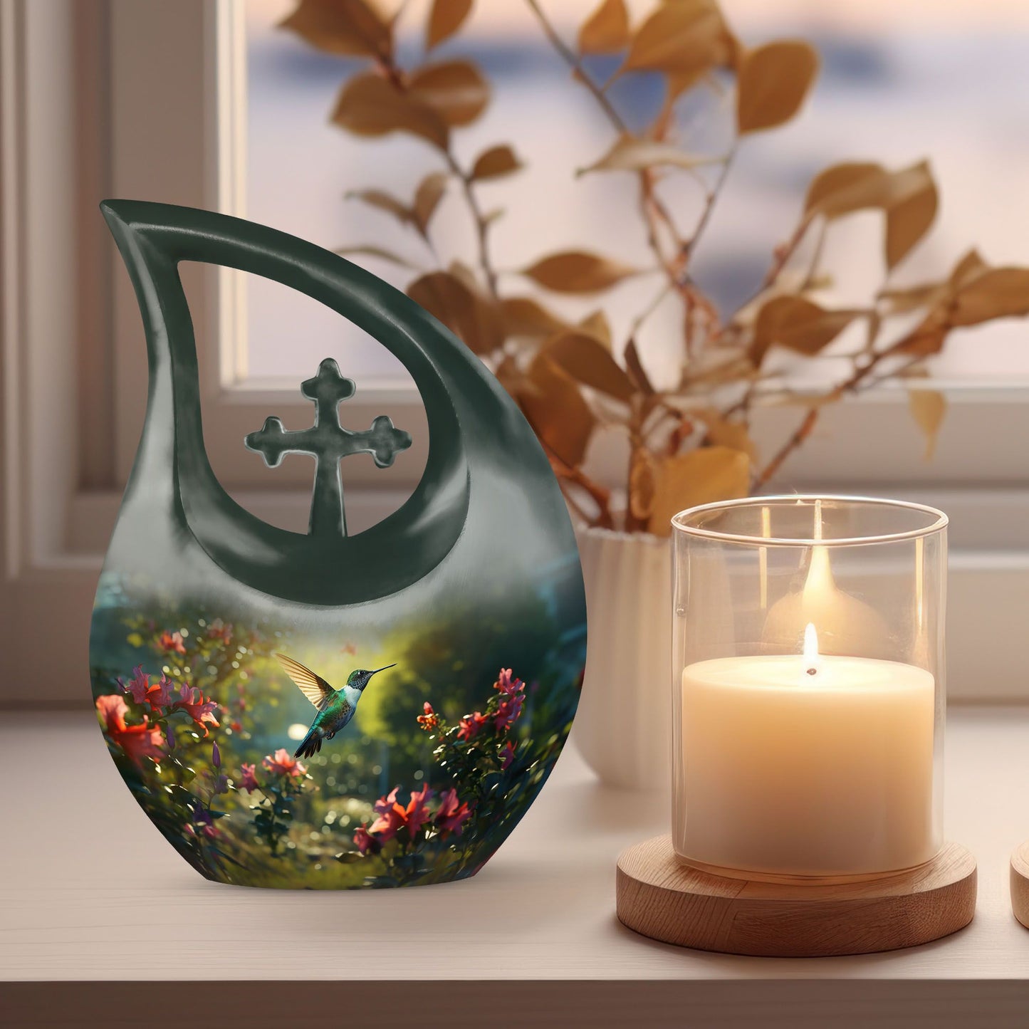 Humming Bird Urn