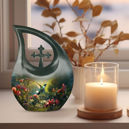 Humming Bird Urn