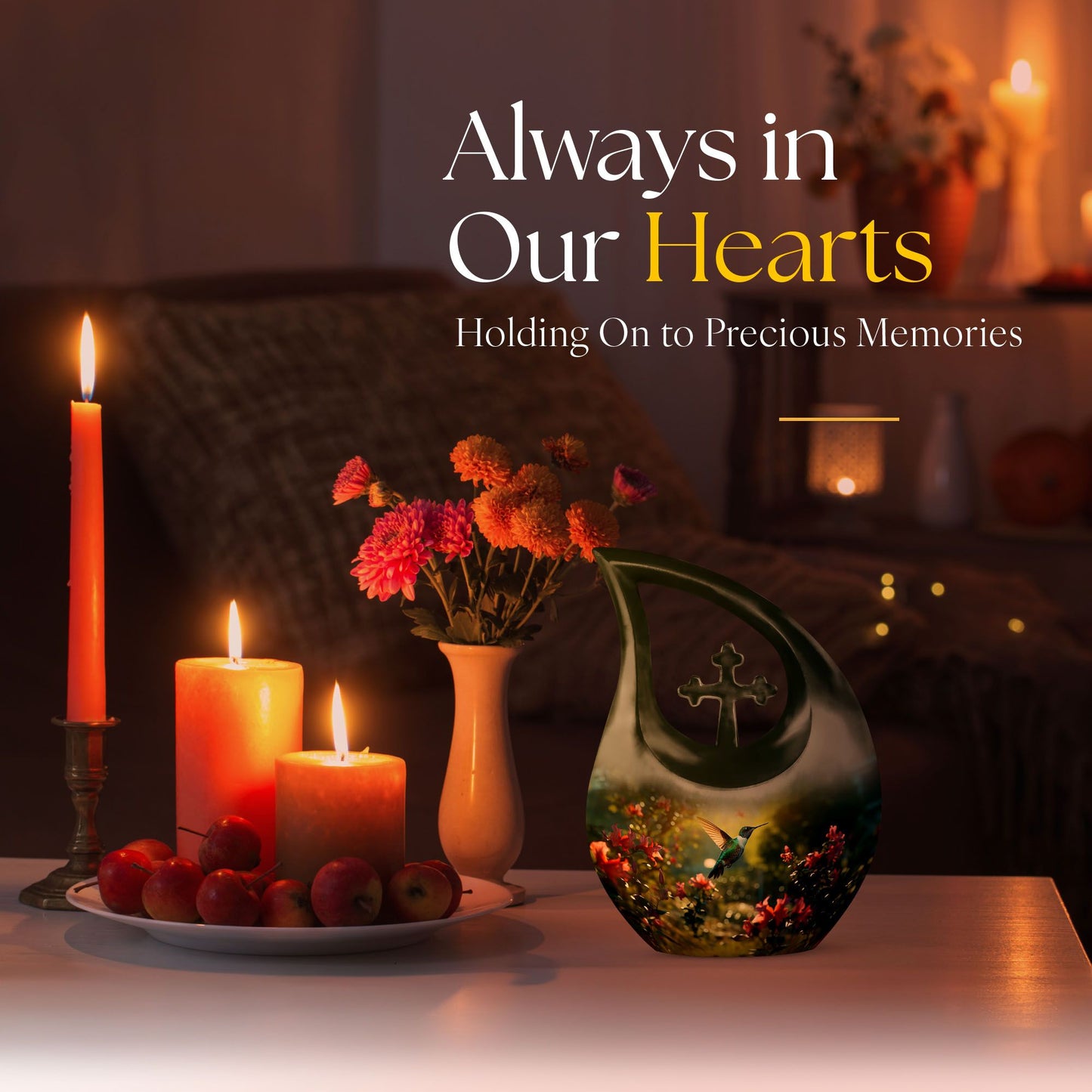 Humming Bird Urn