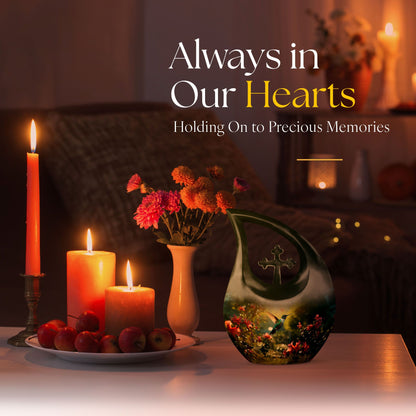 Humming Bird Urn