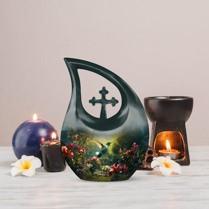 Humming Bird Urn
