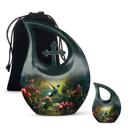 Humming Bird Urn