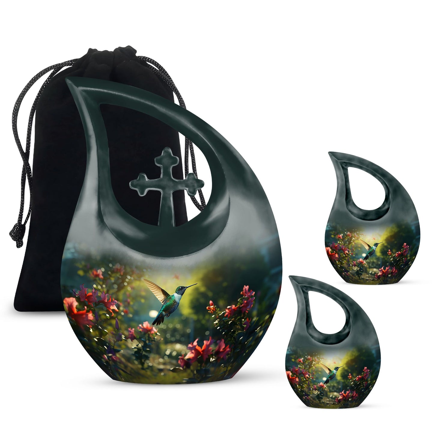 Humming Bird Urn