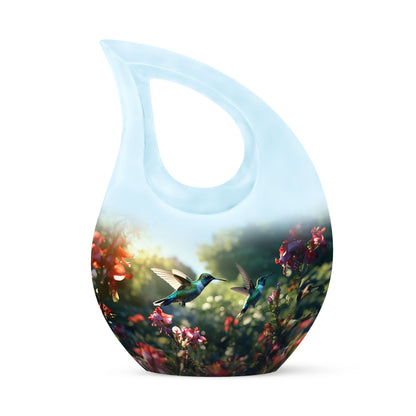 Aluminium Humming Bird Cremation Urn