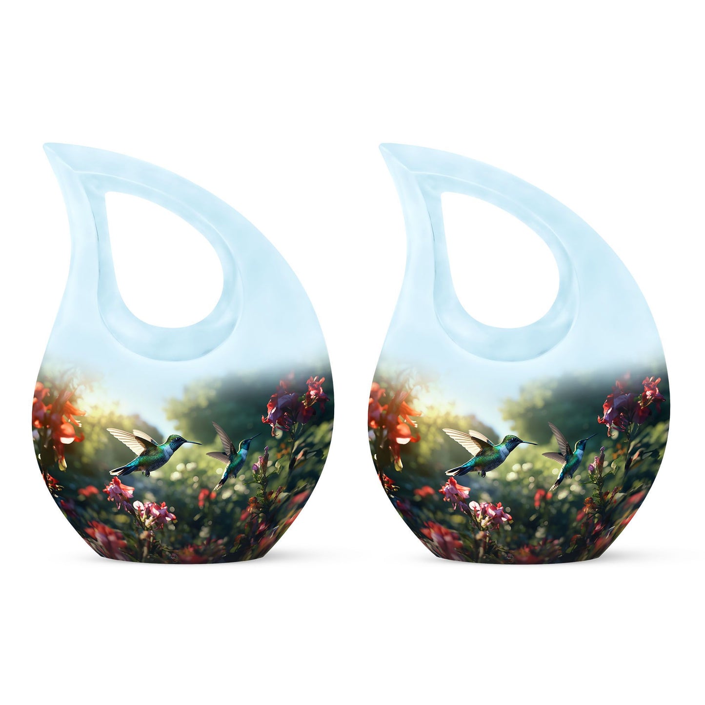 Aluminium Humming Bird Cremation Urn