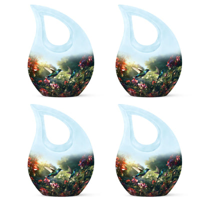 Aluminium Humming Bird Cremation Urn