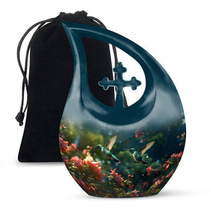Humming Bird Urn