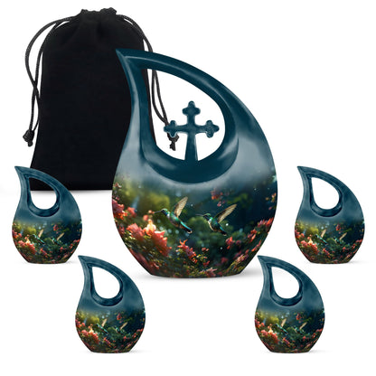 Humming Bird Urn
