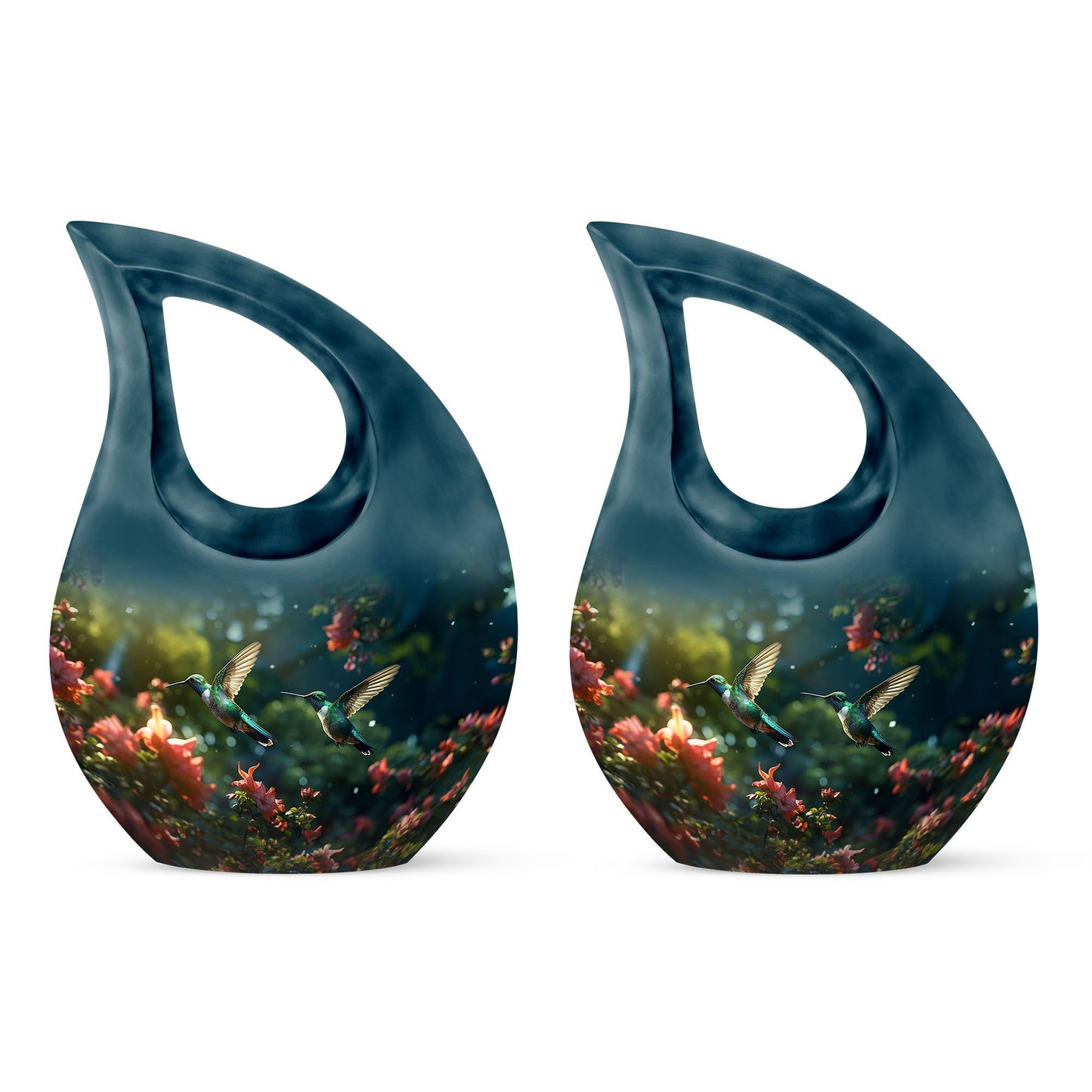Humming Bird Urn