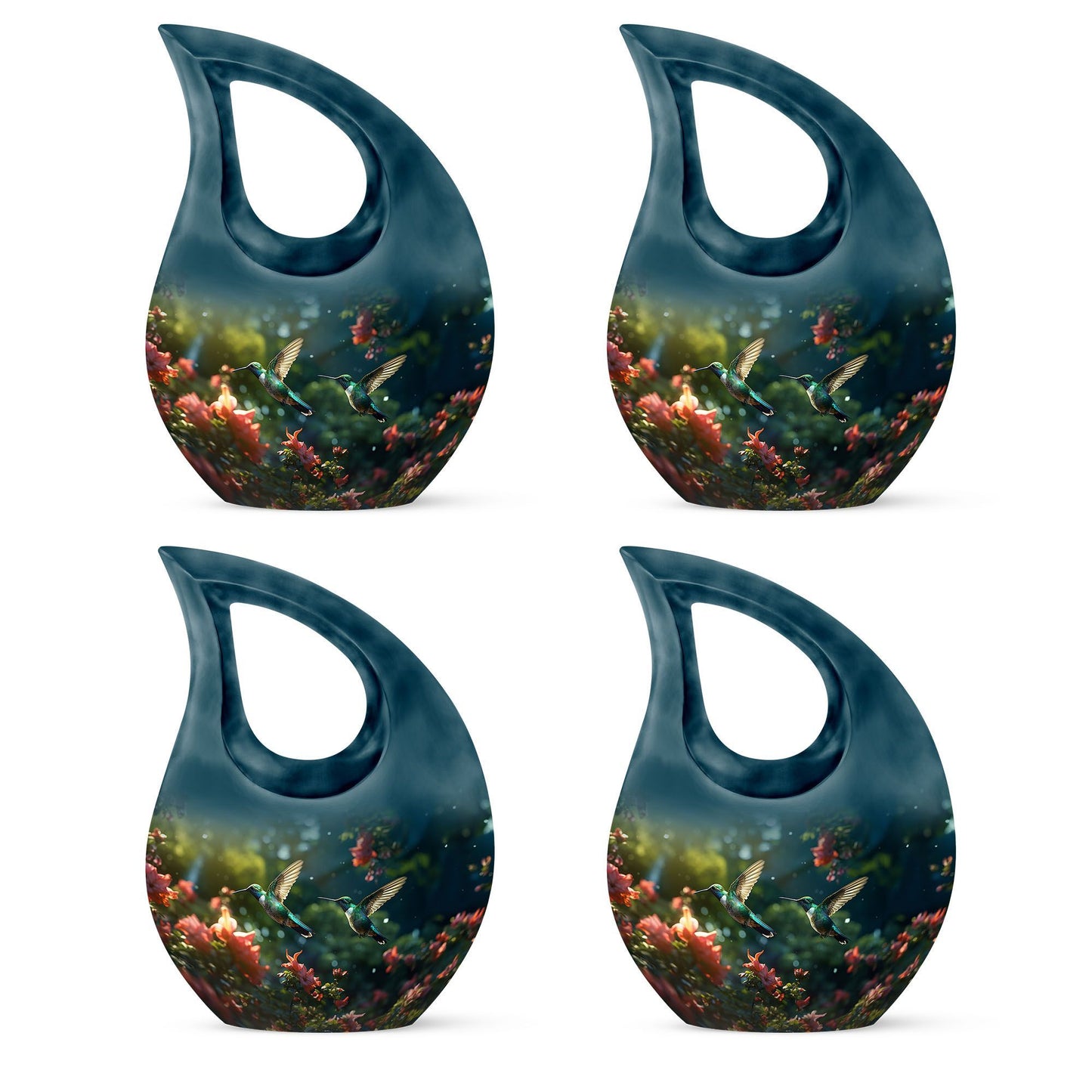 Humming Bird Urn