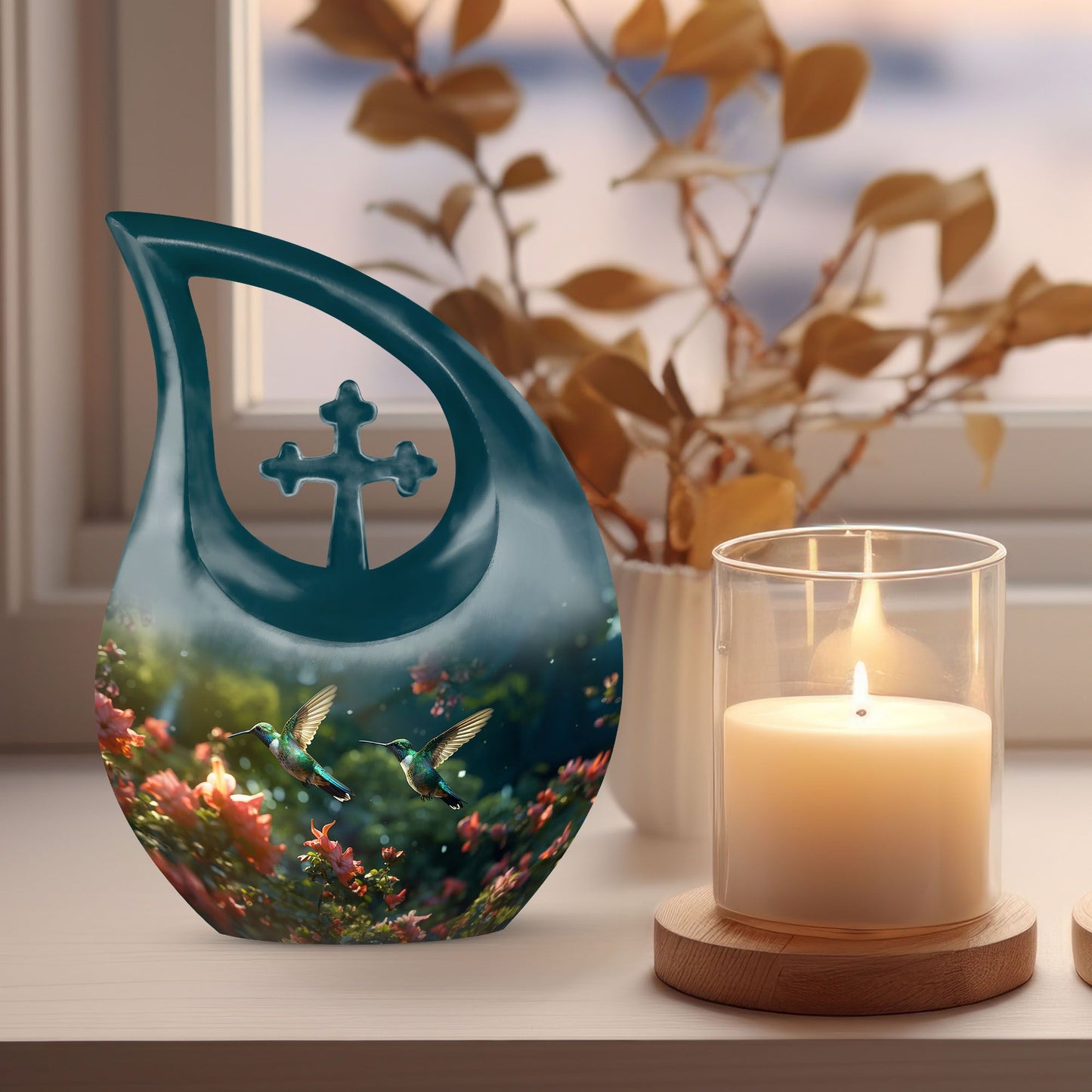 Humming Bird Urn