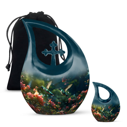 Humming Bird Urn