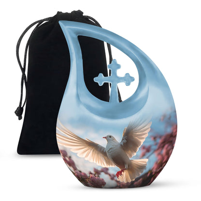 large Dove Urn