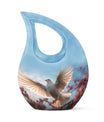 large Dove Urn