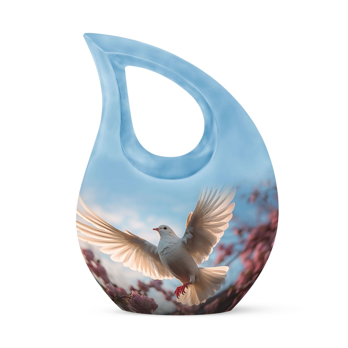 large Dove Urn