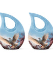 large Dove Urn